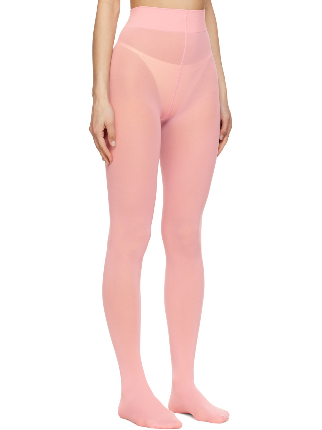Pink Velvet de Luxe 66 Tights - 2