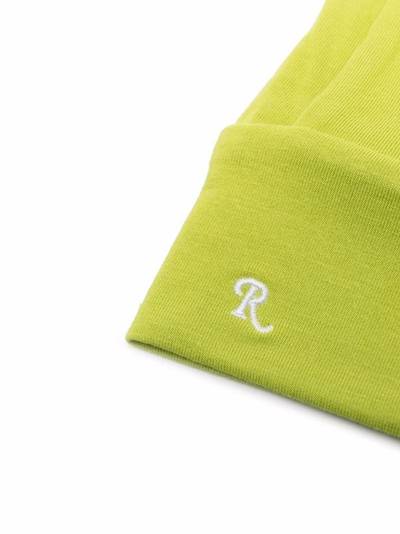 Raf Simons logo-embroidered balaclava hat outlook