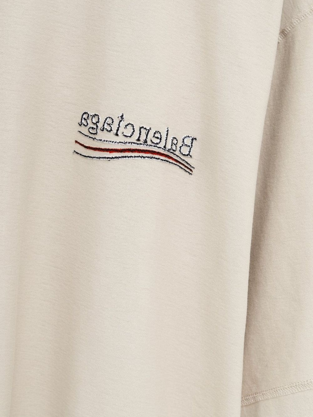 Campaign-logo cotton T-shirt - 3