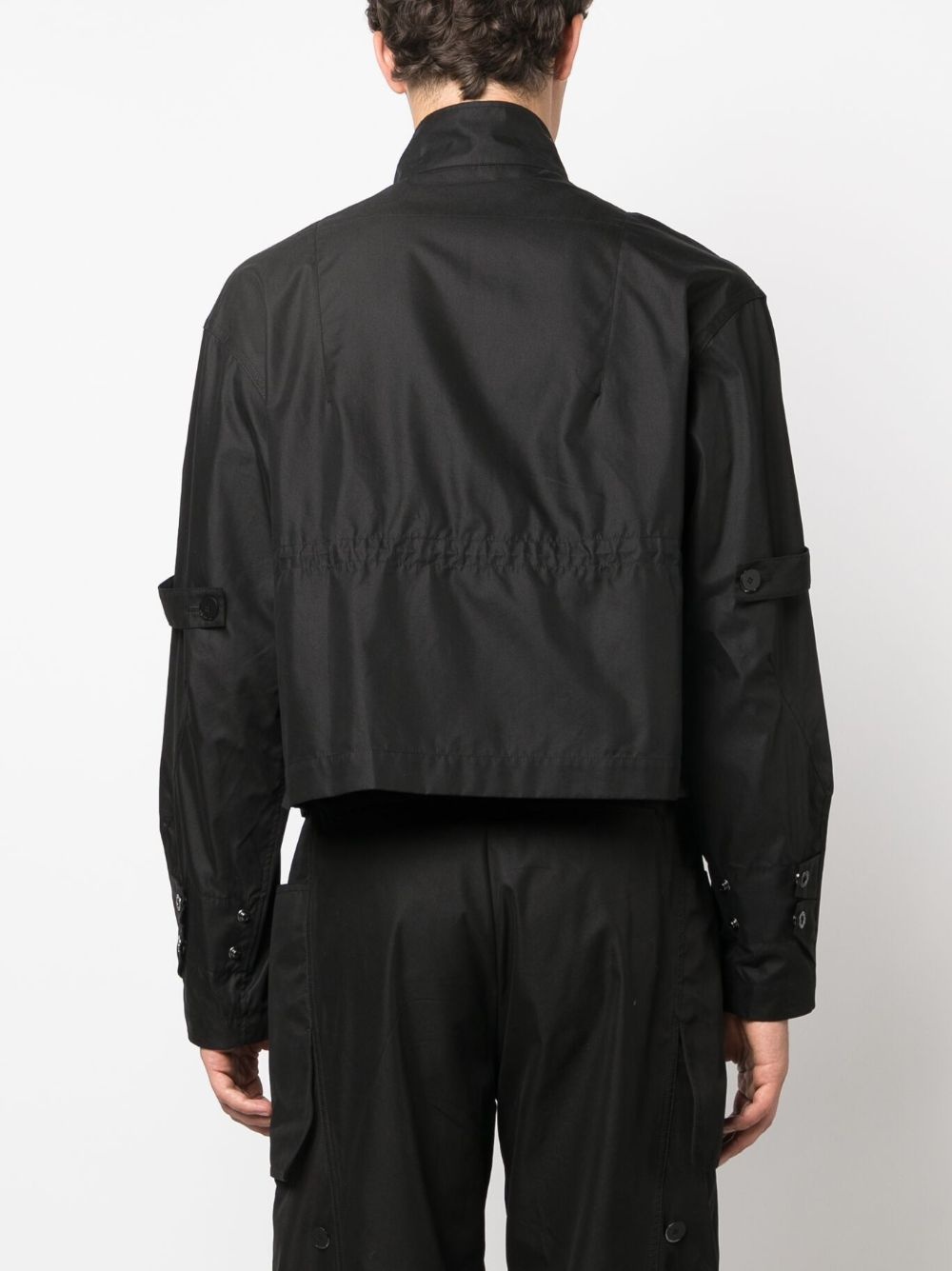 スマートフォン本体 Kiko Kostadinov Meno Cropped Jacket Mayonnaise Store | KIKO KOSTADINOV MENO CROPPED JACKET (SOLD