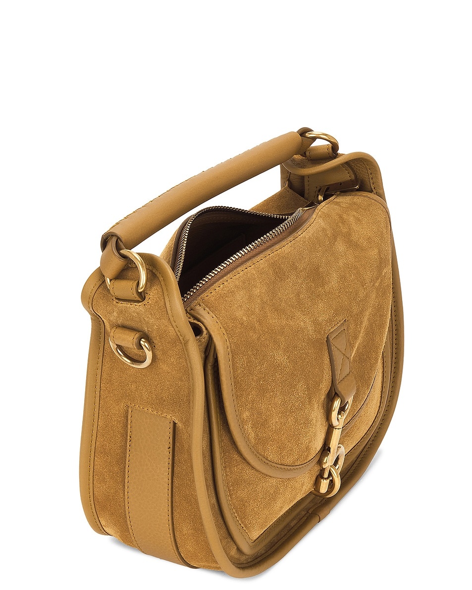 Small Clip Messenger Bag - 5