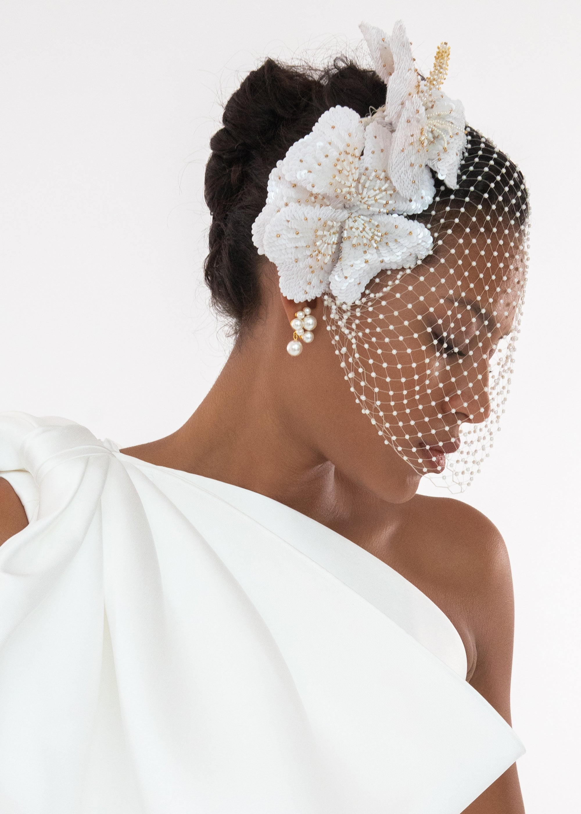 Crystal Orchid Voilette - 4