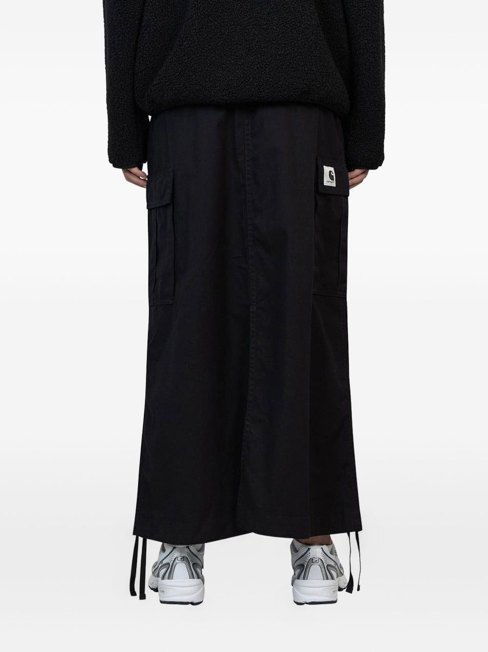Reelwind cargo pocket maxi skirt - 3