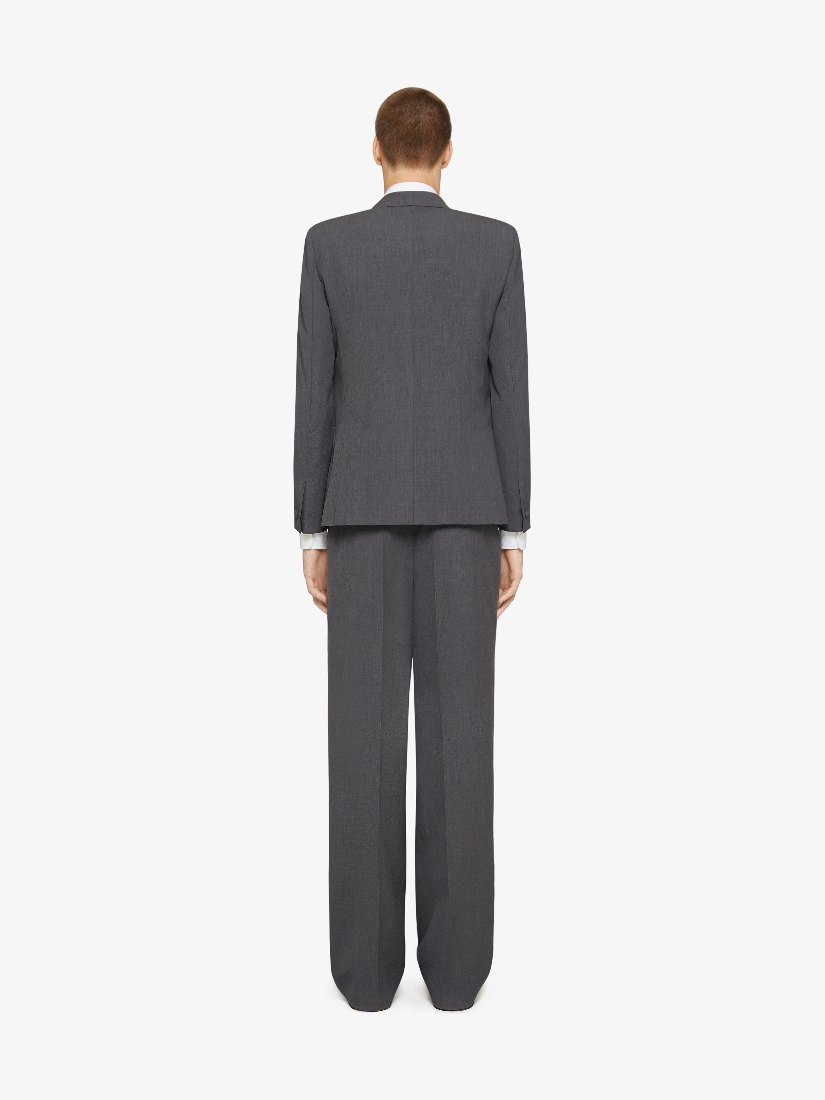 JACKET IN WOOL - 4