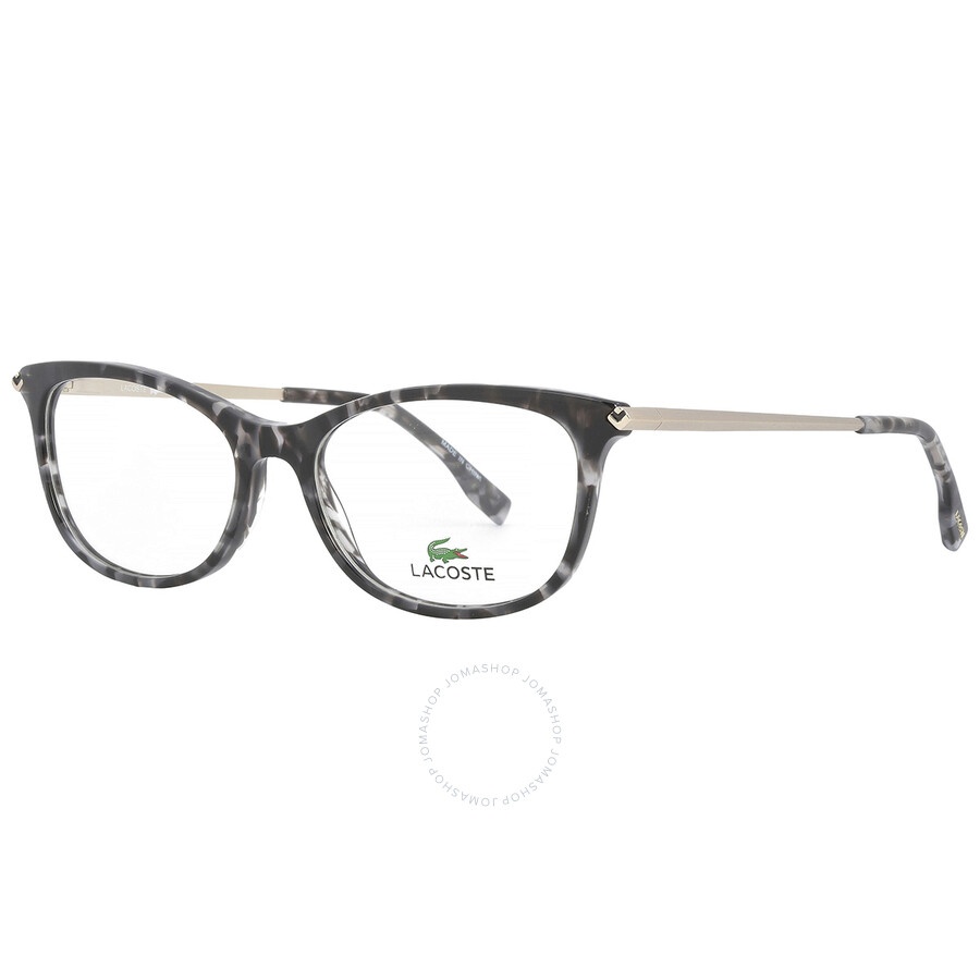 Lacoste Demo Cat Eye Ladies Eyeglasses L2863 215 53 - 5