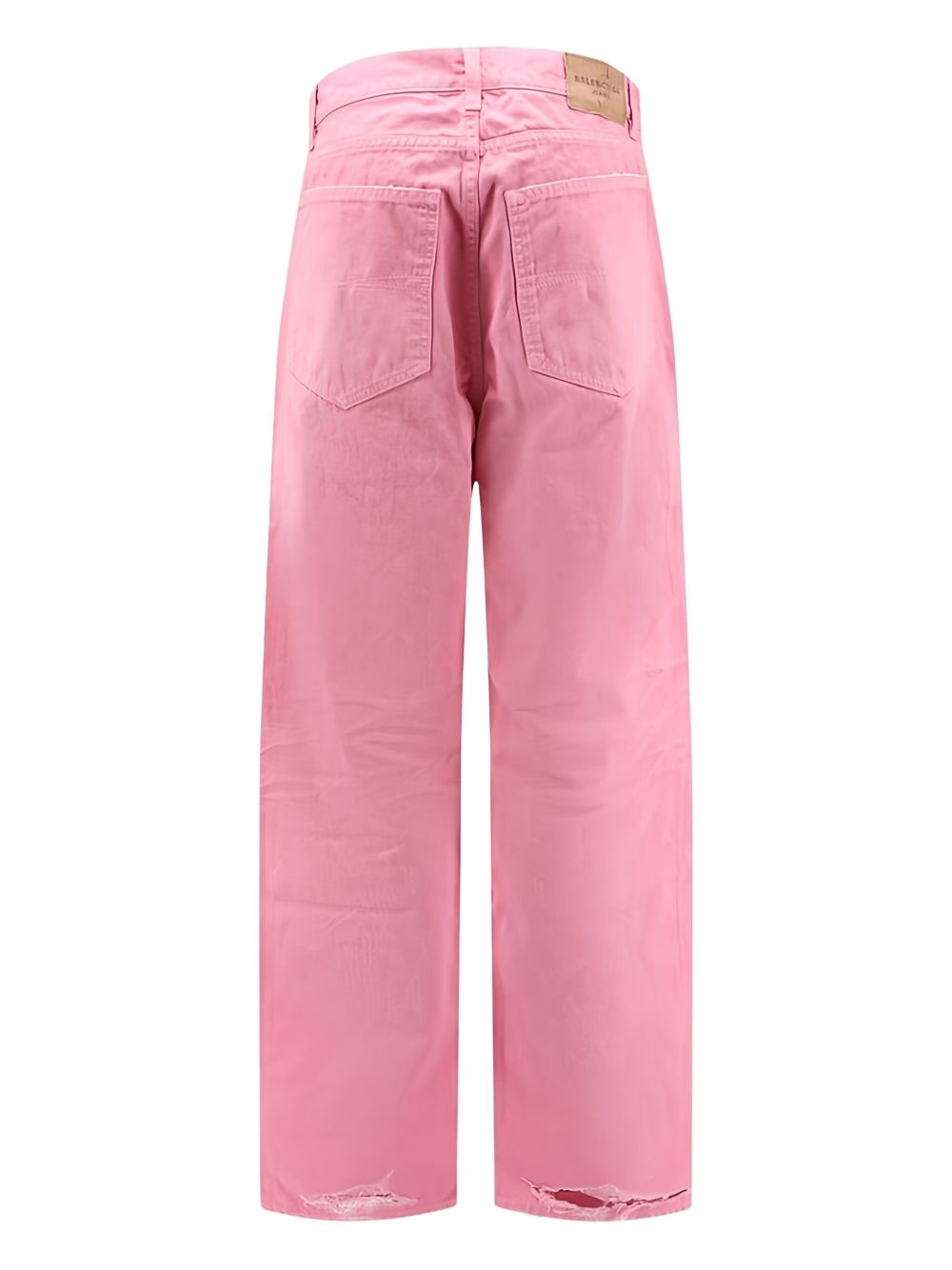 relaxed-fit wide-leg jeans - 3