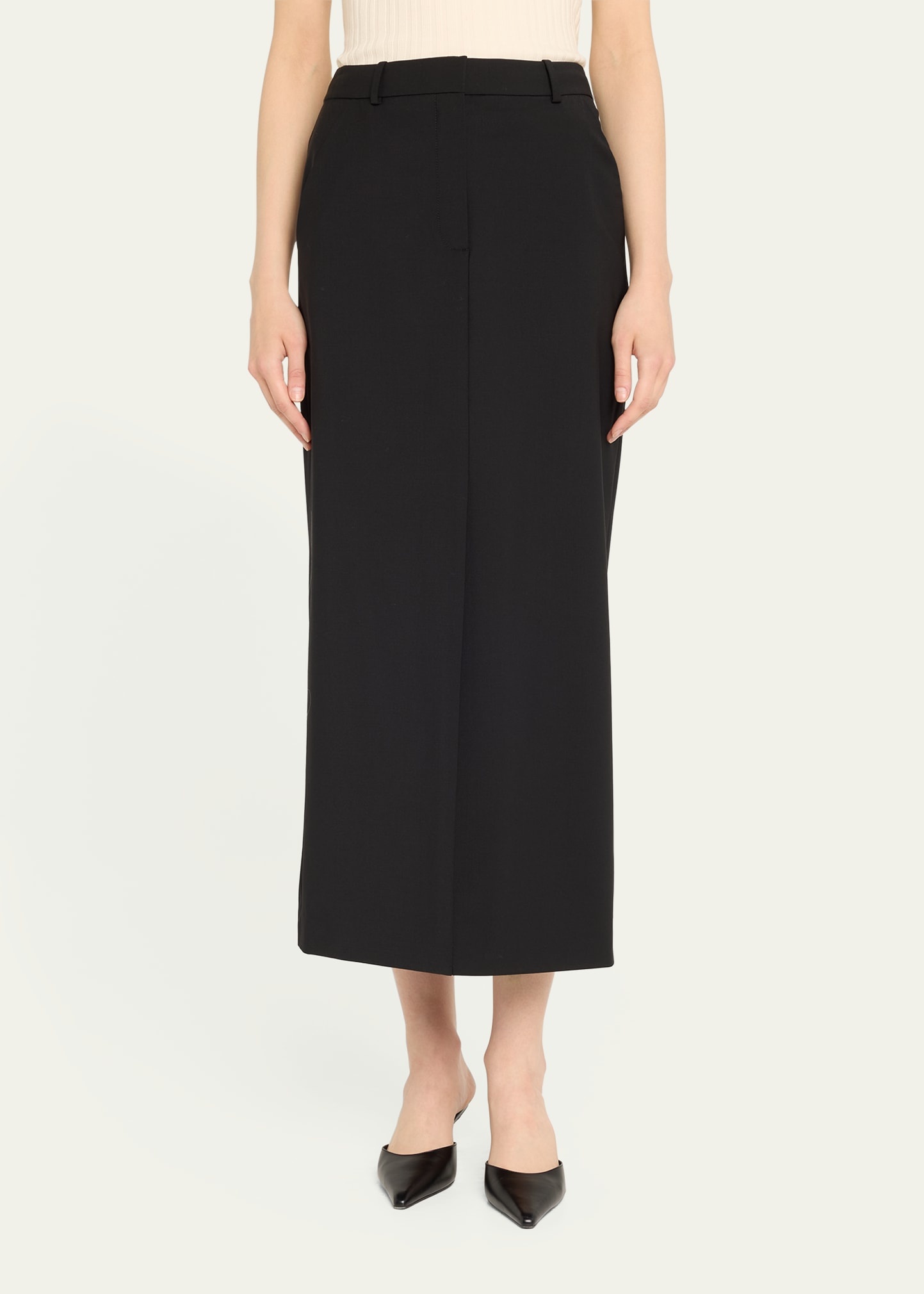 Maxine Midi Pencil Skirt - 4