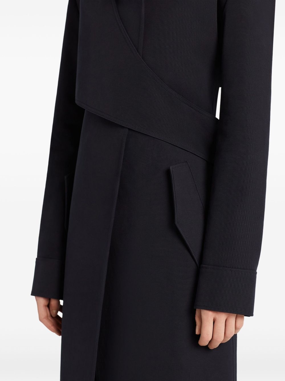 Twist trench coat - 5