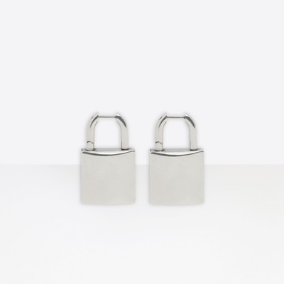 BALENCIAGA Lock Small Earrings outlook