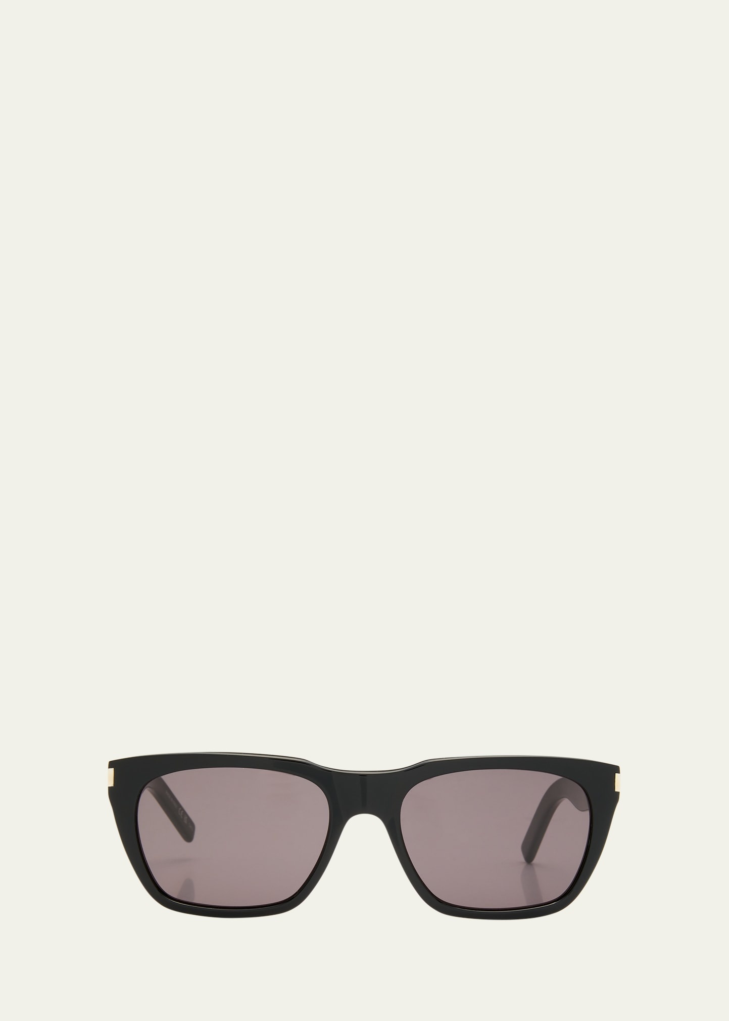 Men's SL 5980 Acetate Rectangle Sunglasses - 1