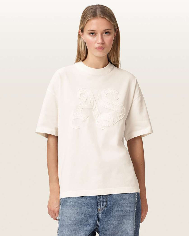 INSIGNIA OVERSIZED ETTA T-SHIRT 4