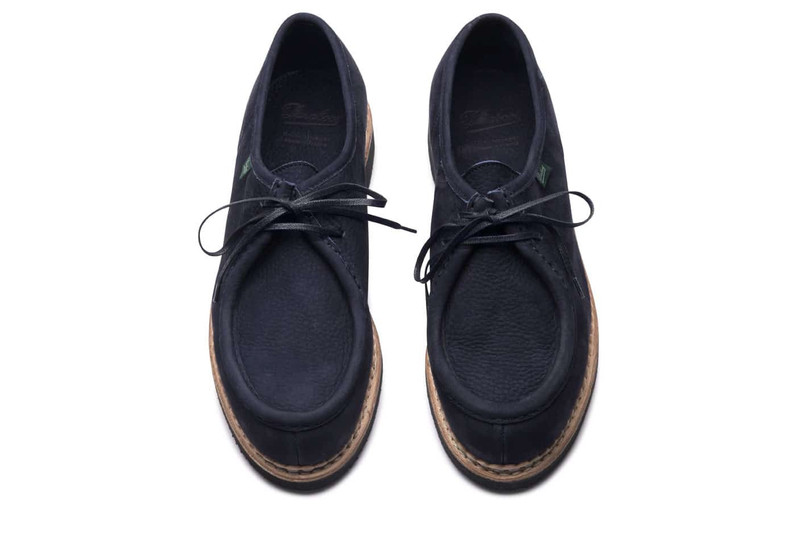 Micka Taurillon Nubuck Navy - Rubber Sole 4