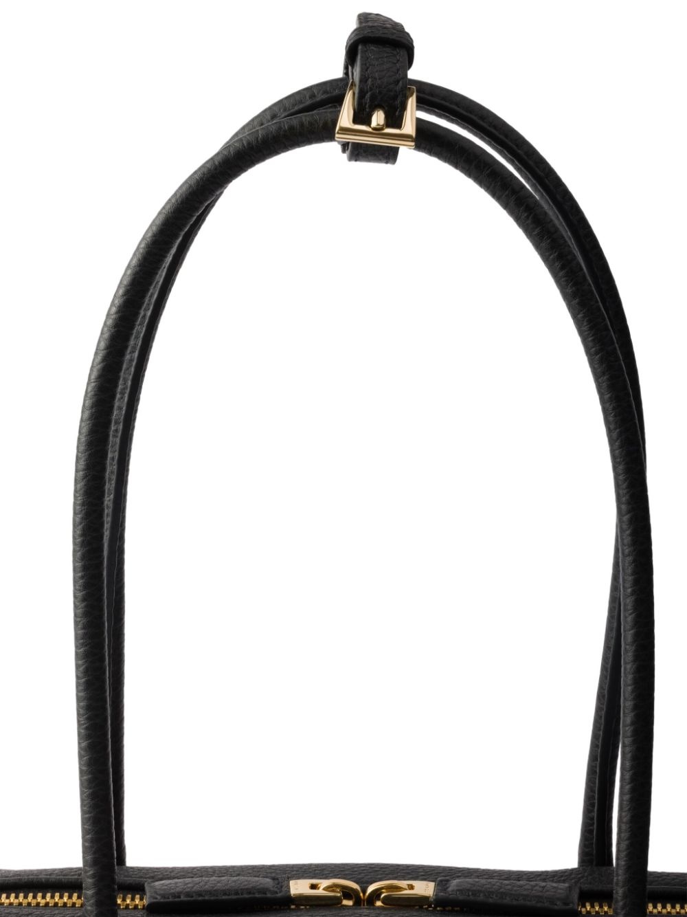 leather tote bag - 6