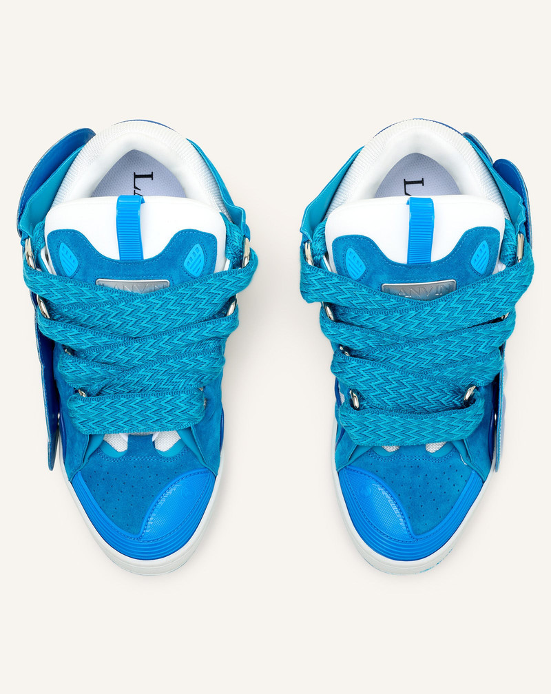 CURB PATCH SNEAKERS IN LEATHER 6