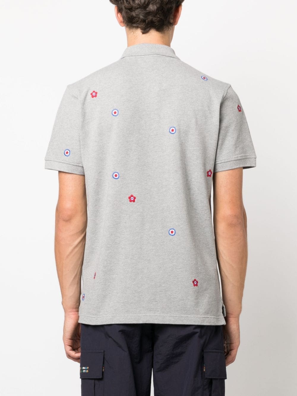 Target embroidered cotton shirt - 4