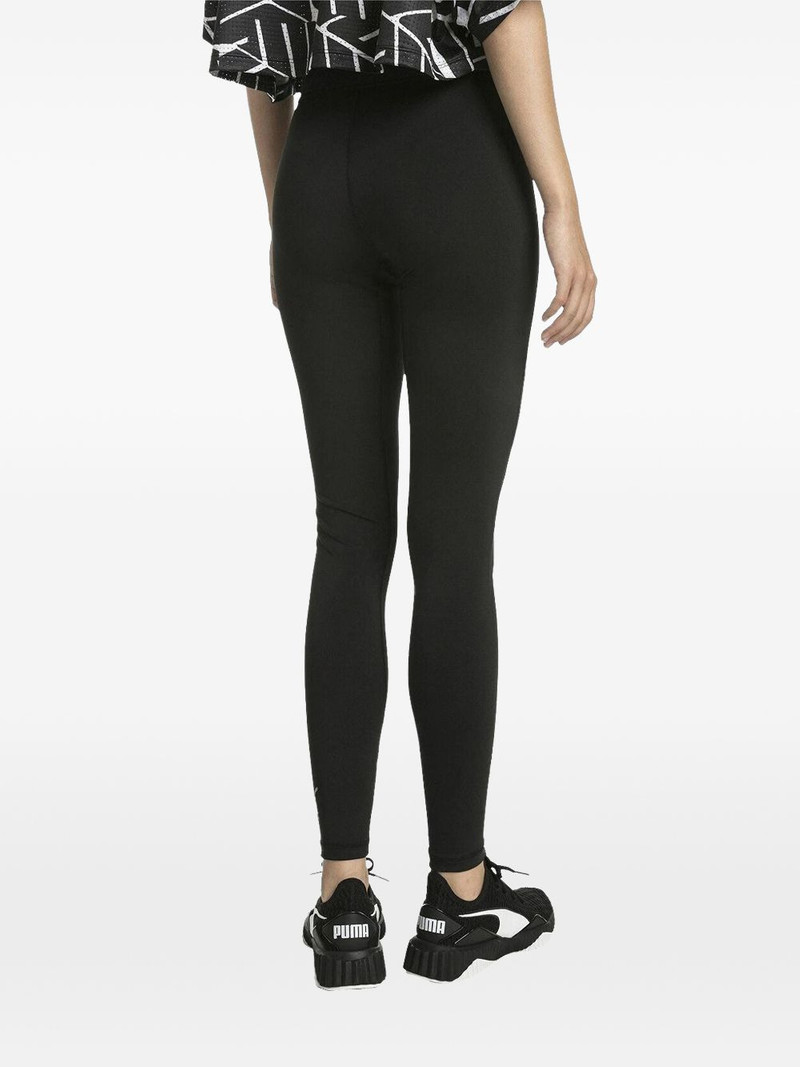 PUMA elastic-waist leggings outlook