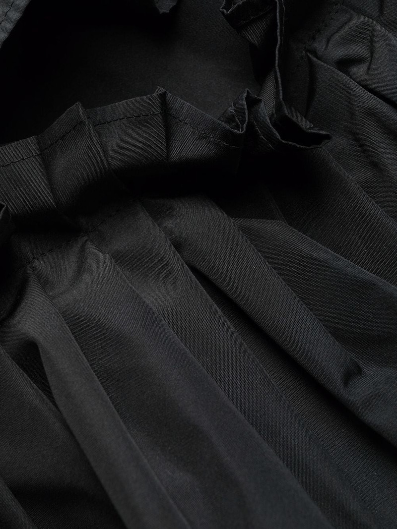 ruffled flared dress 7