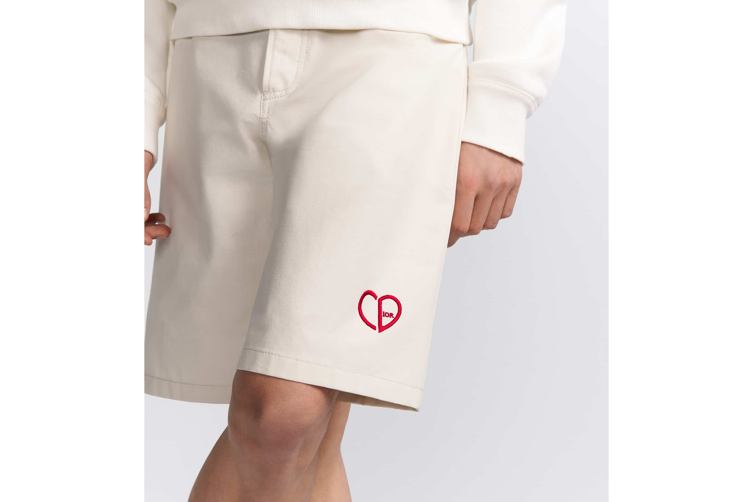 CD Heart Bermuda Shorts - 5
