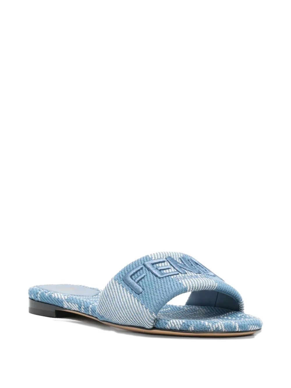 Sunshine logo-embroidered flat sandals - 2
