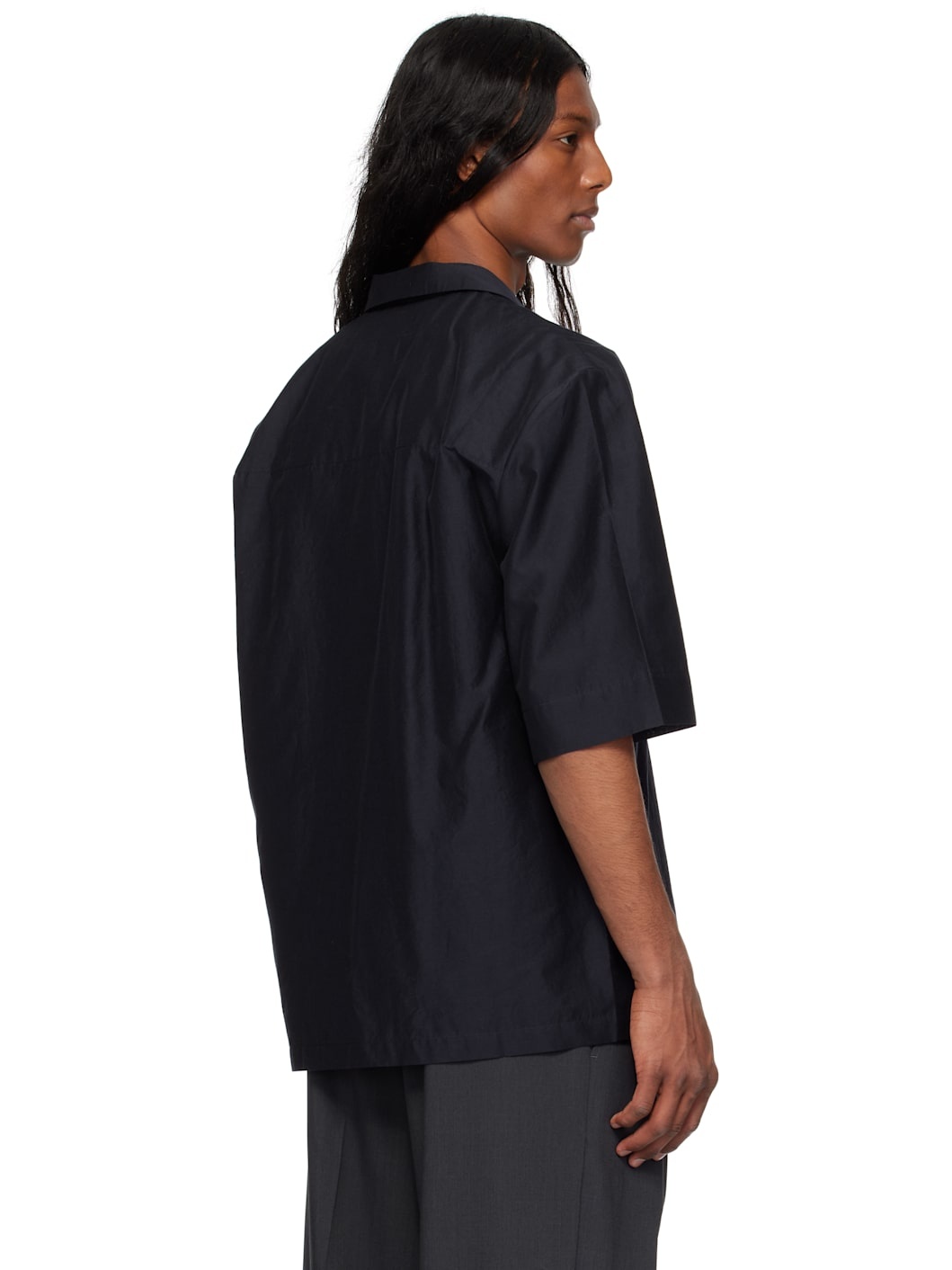 Navy 'The Landscaper' Shirt - 3
