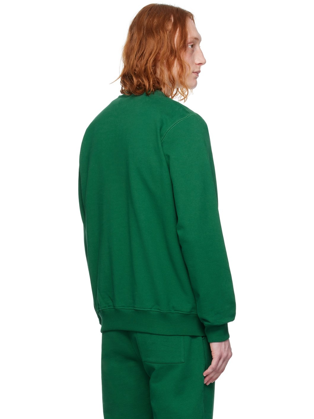 Green 'Equipement Sportif' Sweatshirt - 3