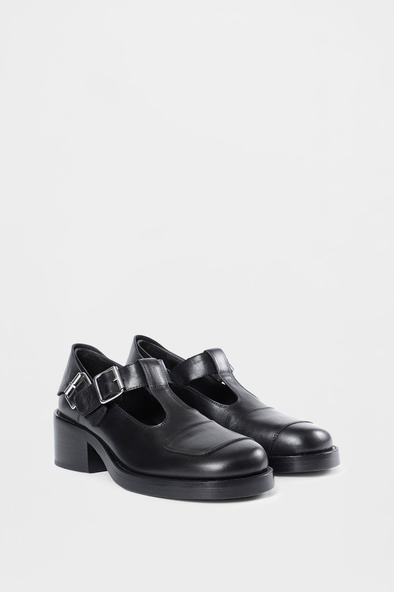 Freja Mary Jane Biker Pumps 1