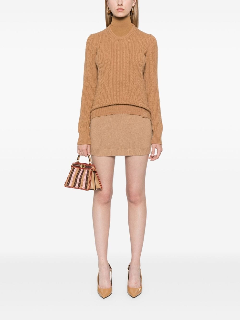 ribbed sweater - 2