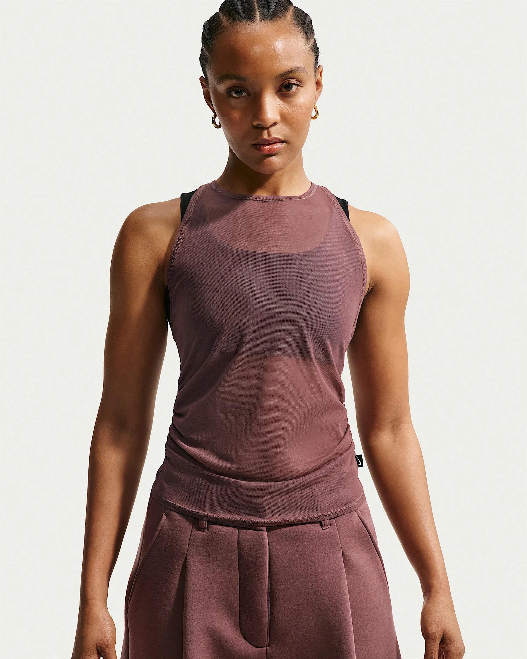 Nike Sportswear Women's Tight Sheer Tank Top - 1