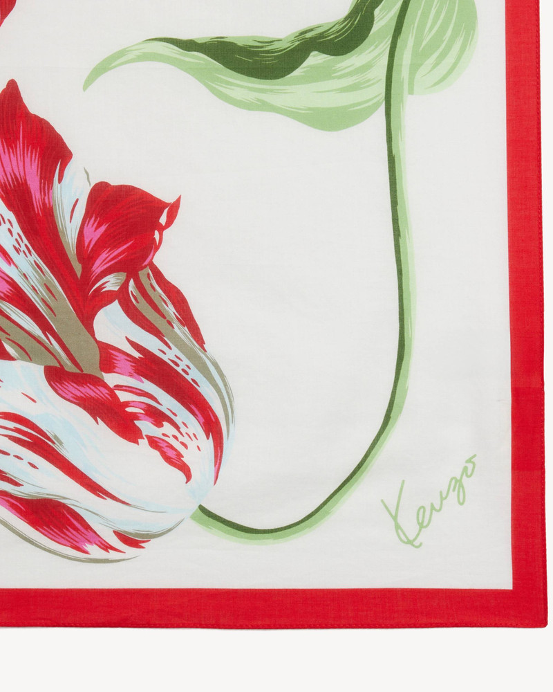 KENZO 'KENZO Tulip' bandana in light cotton outlook