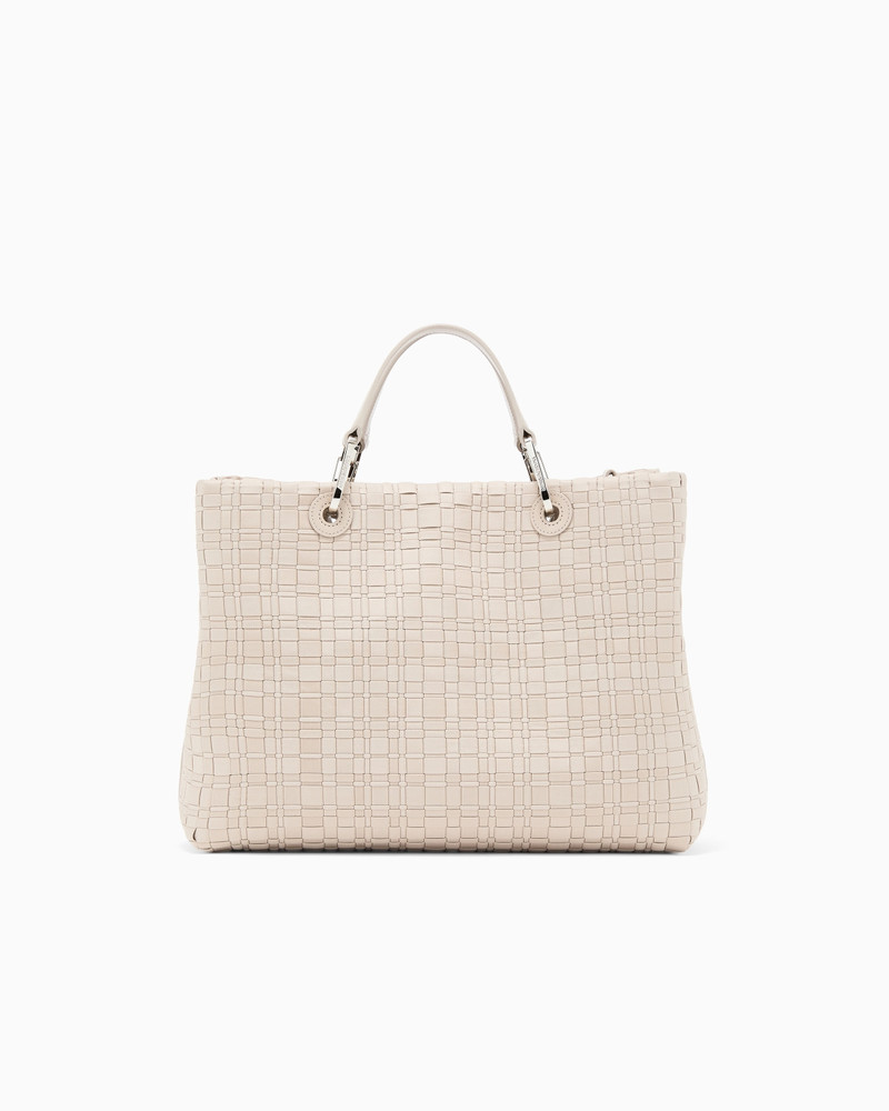 MYEA MEDIUM SHOPPER BAG IN WOVEN NYLON 3