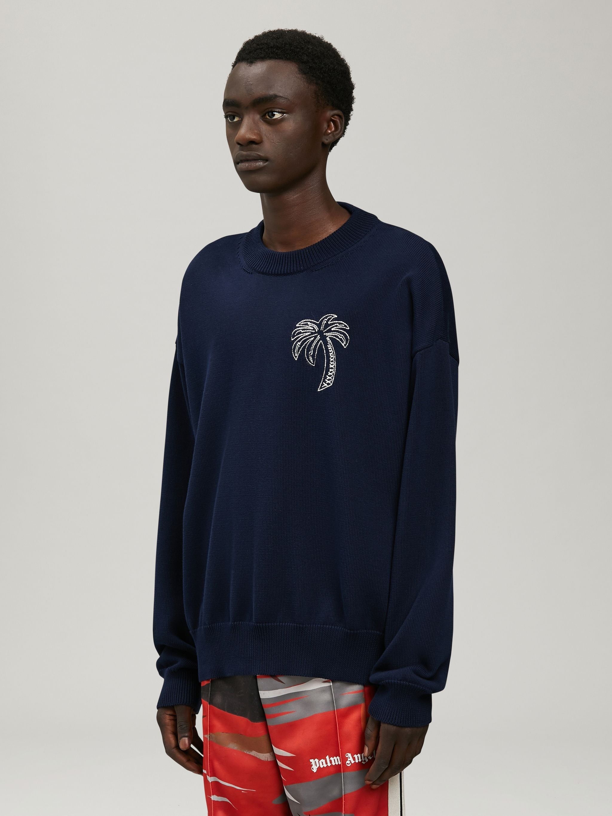PALM TREE SWEATER - 4