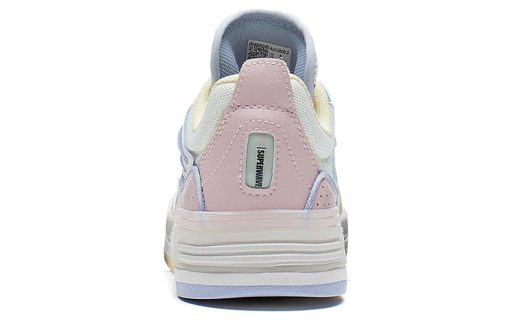 (WMNS) Li-Ning Wave V1 'White' AGCS030-2 - 6