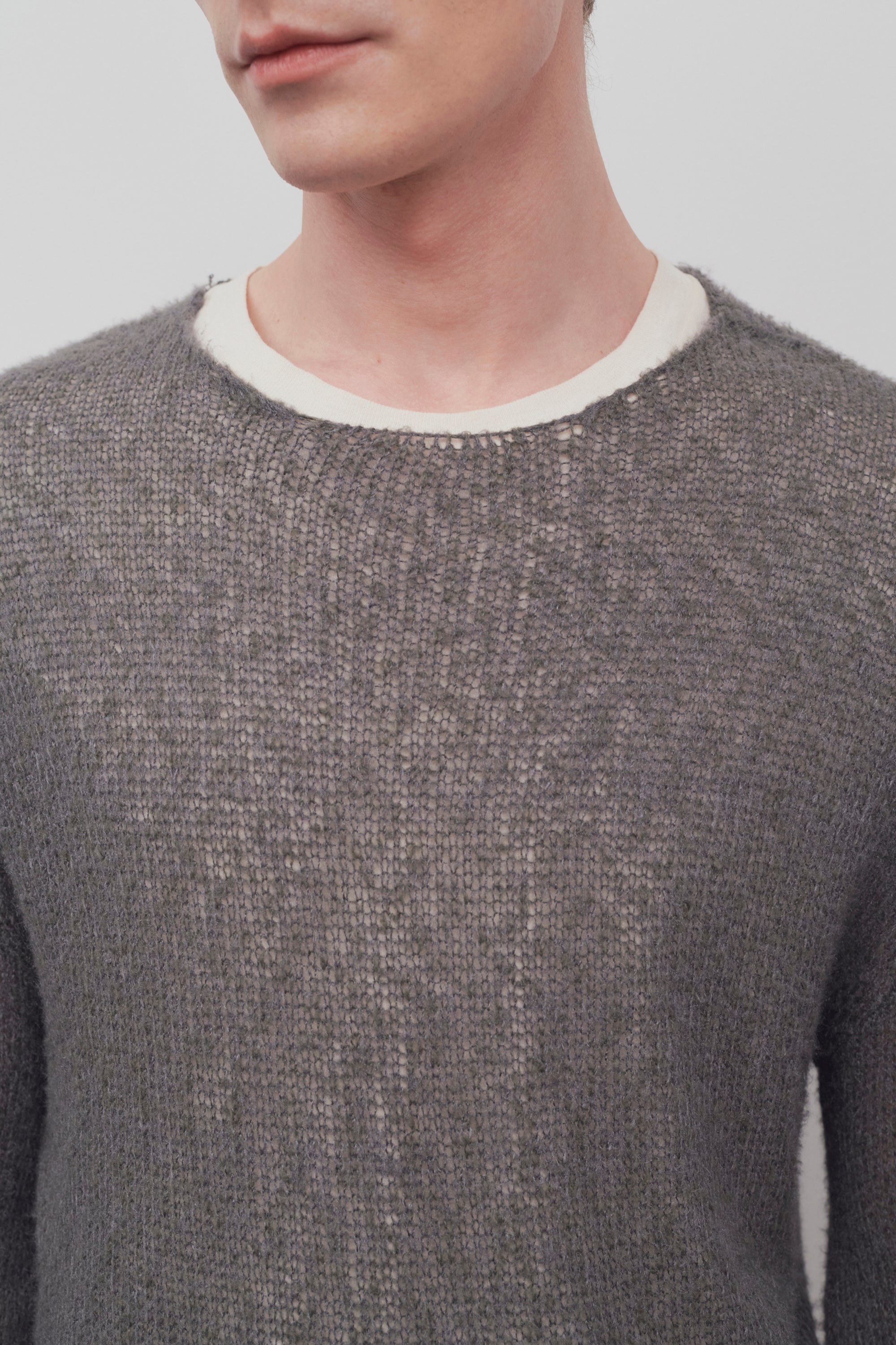 Flavio Top in Silk and Cotton - 6