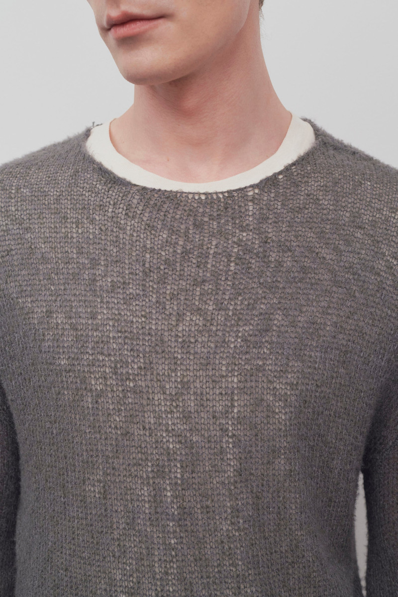 Flavio Top in Silk and Cotton 6