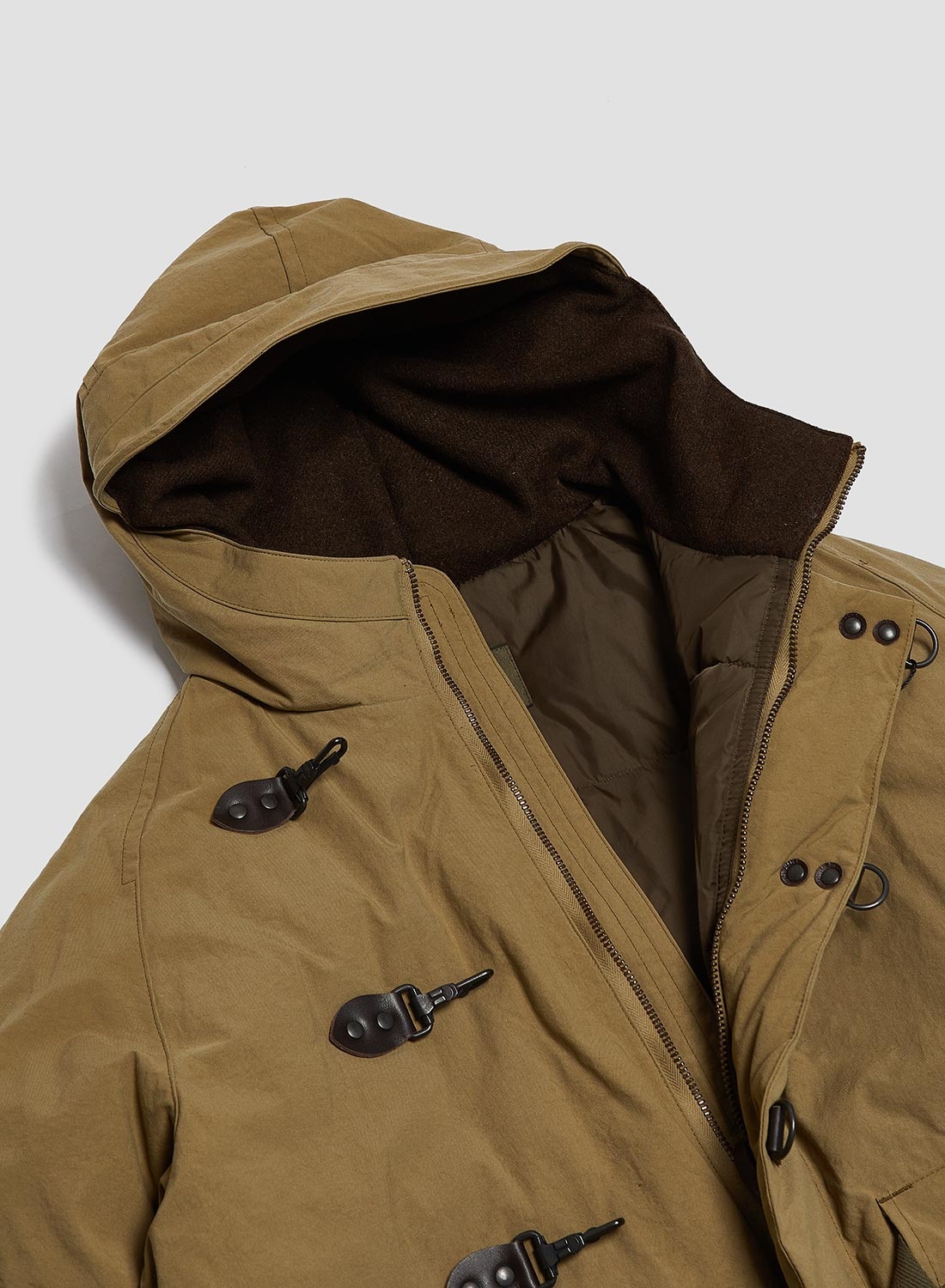 Mountaineer Down Jacket in Khaki - 4