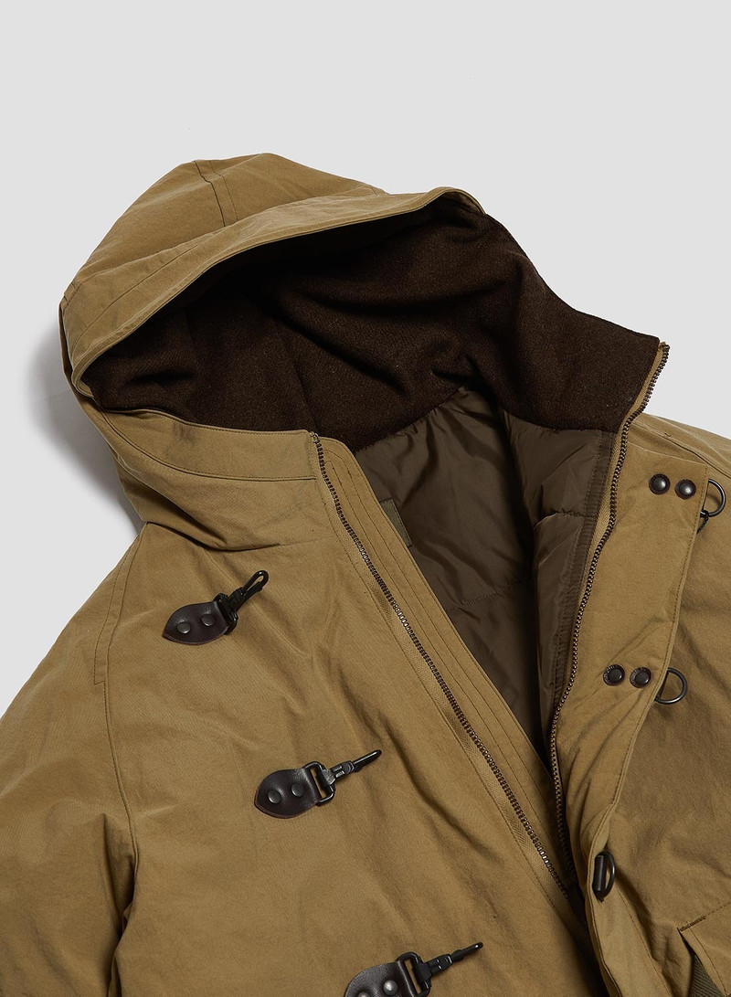 Mountaineer Down Jacket in Khaki 4