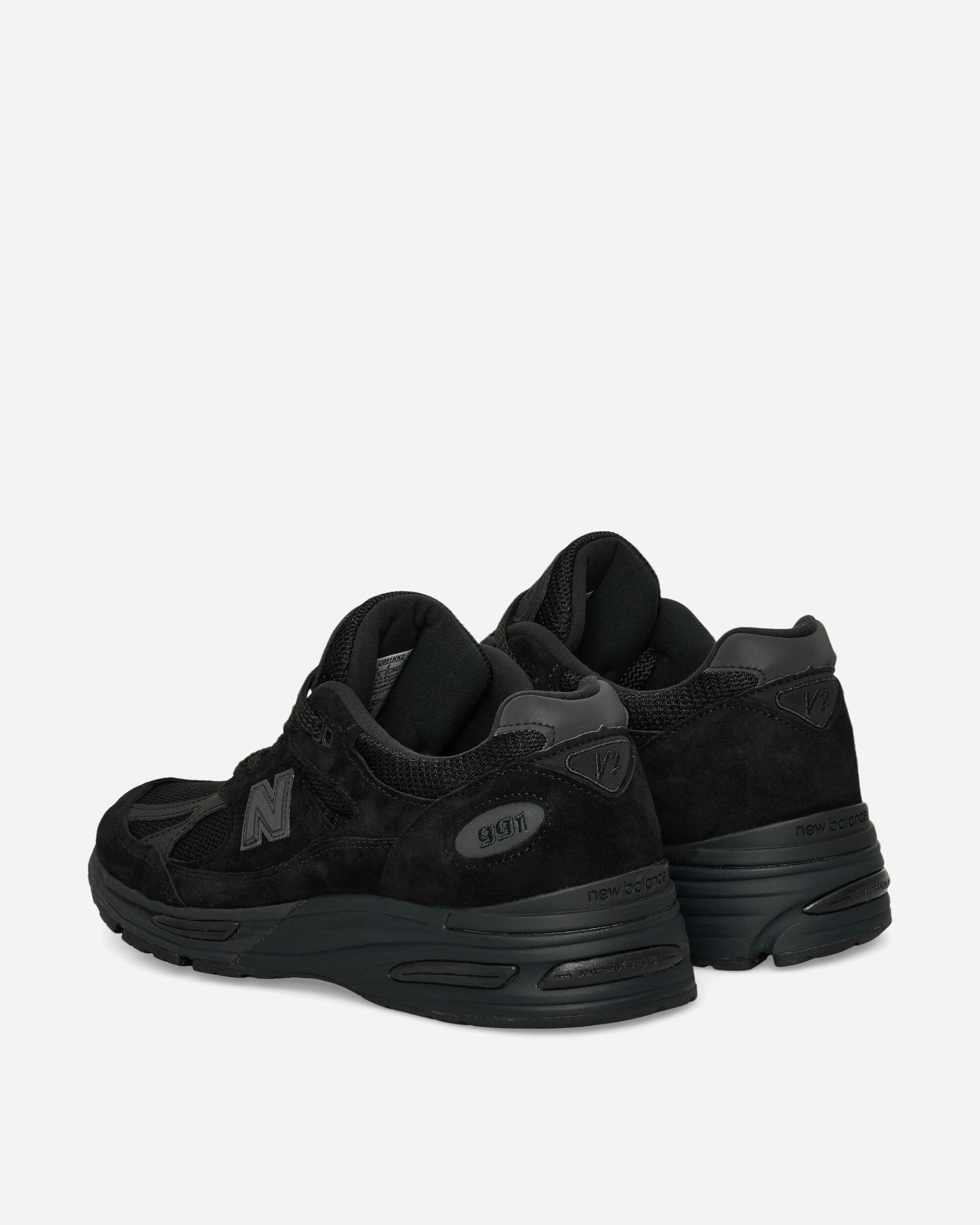 Made in UK 991v2 Sneakers Black - 4