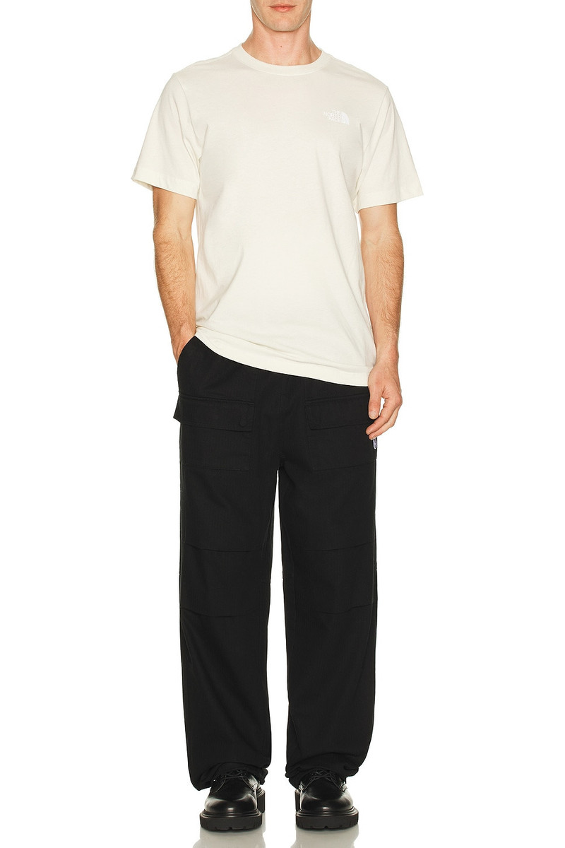 The North Face Red White And Blue Regular Short Sleeve Tee outlook