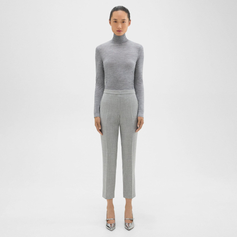 Treeca Pull-On Pant in Sleek Flannel 2