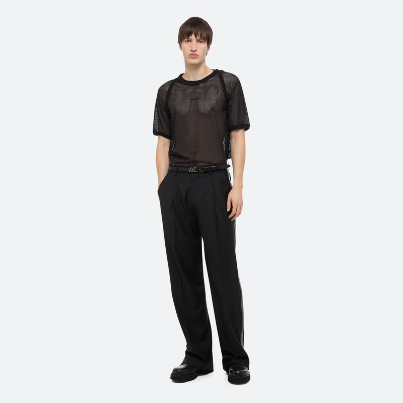 Helmut Lang MESH LOGO TEE outlook