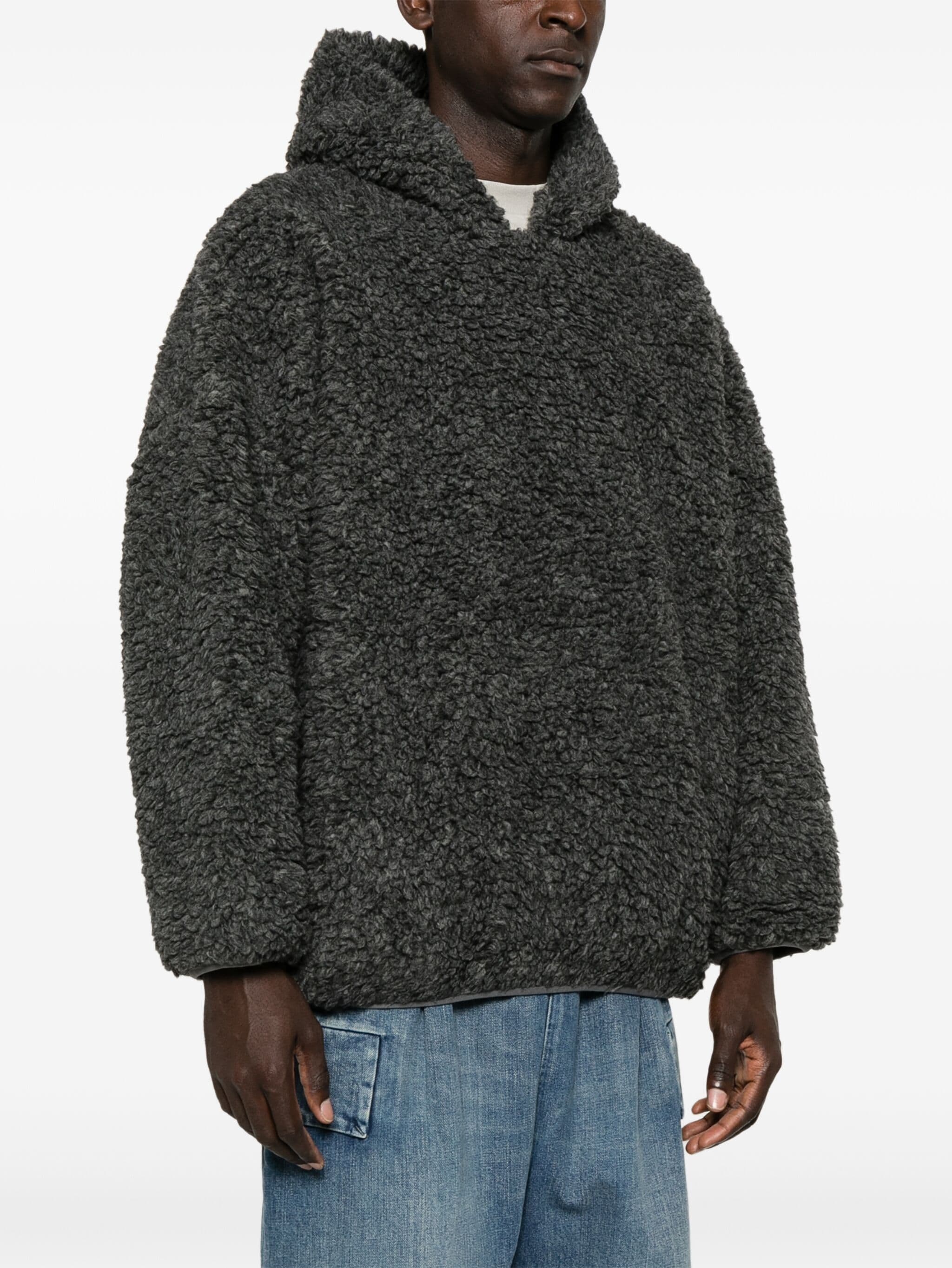 FEAR OF GOD - Men Polar Fleece Hoodie - 1