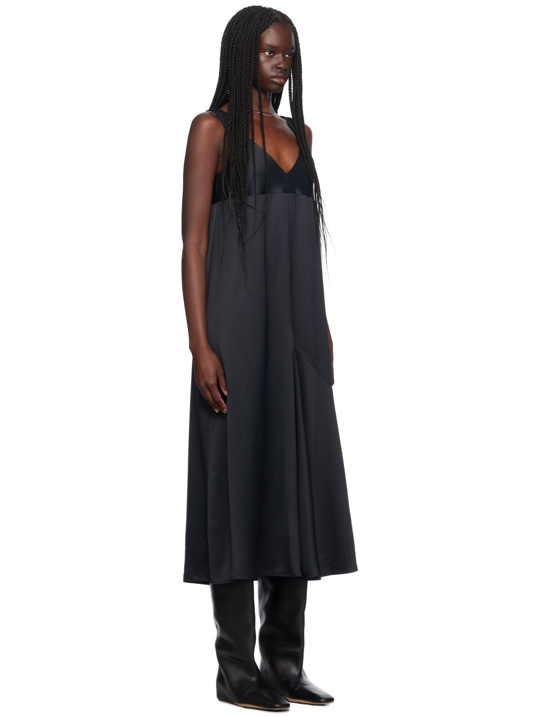 Navy Wylie Maxi Dress - 2