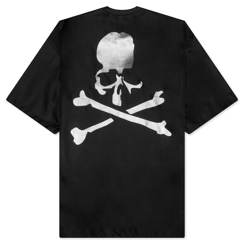 DOUBLE LAYER BOXY OG LOGO T-SHIRT - BLACK - 2