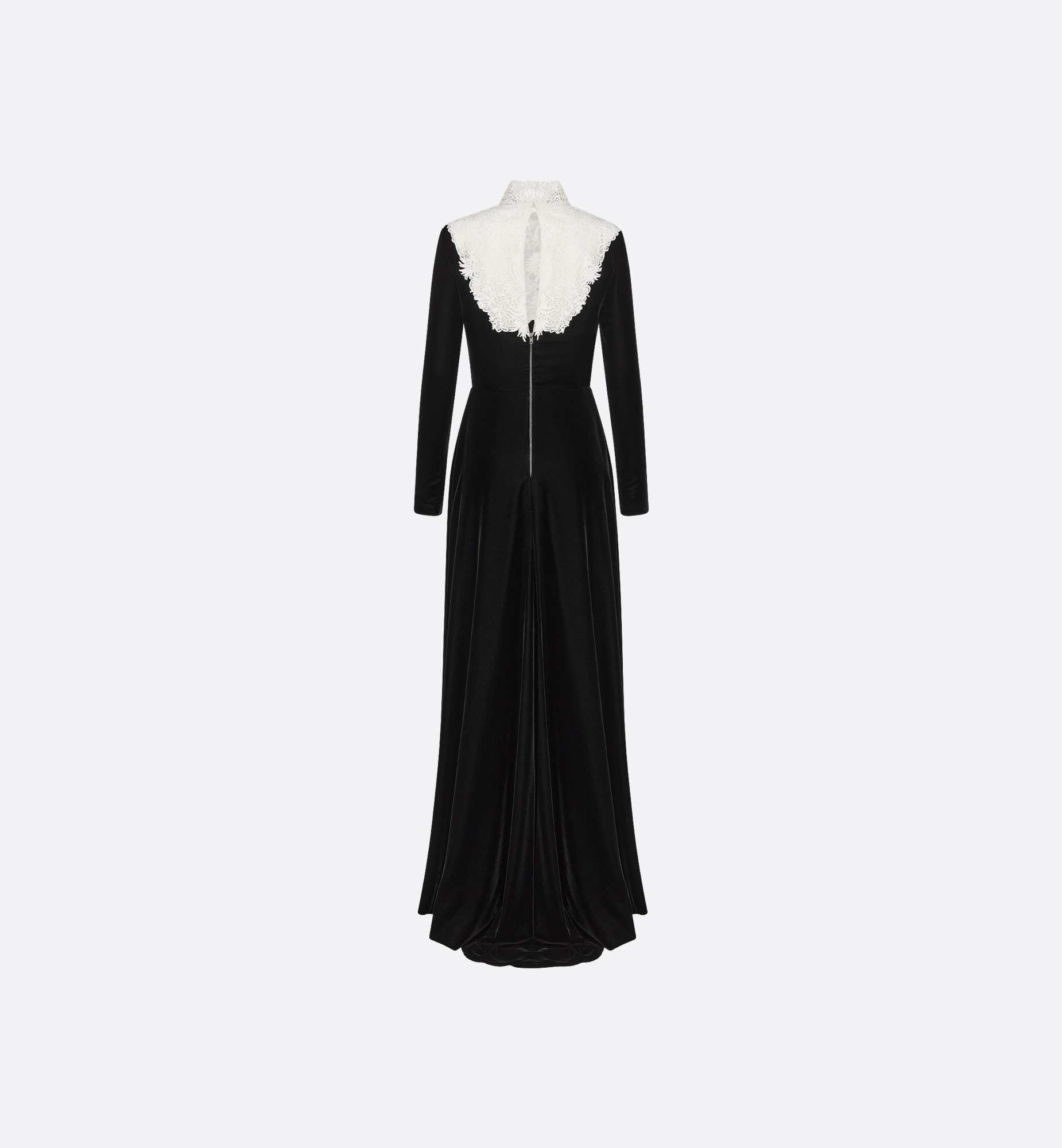 Long Plastron Dress - 2