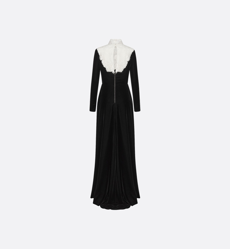 Dior Long Plastron Dress outlook
