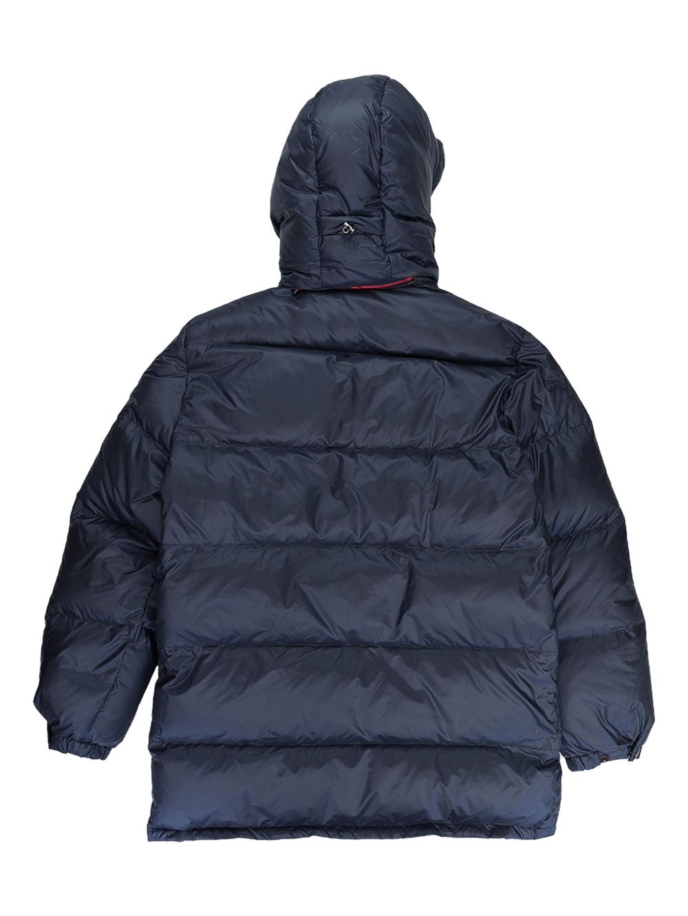 triangle-logo coat - 2