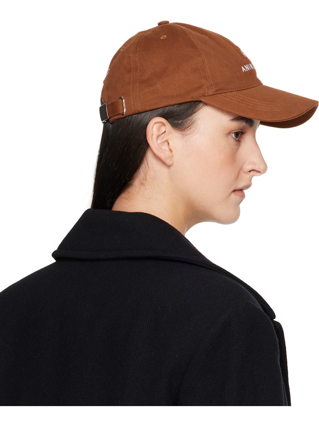 Brown Jeremy Baseball Cap - 3