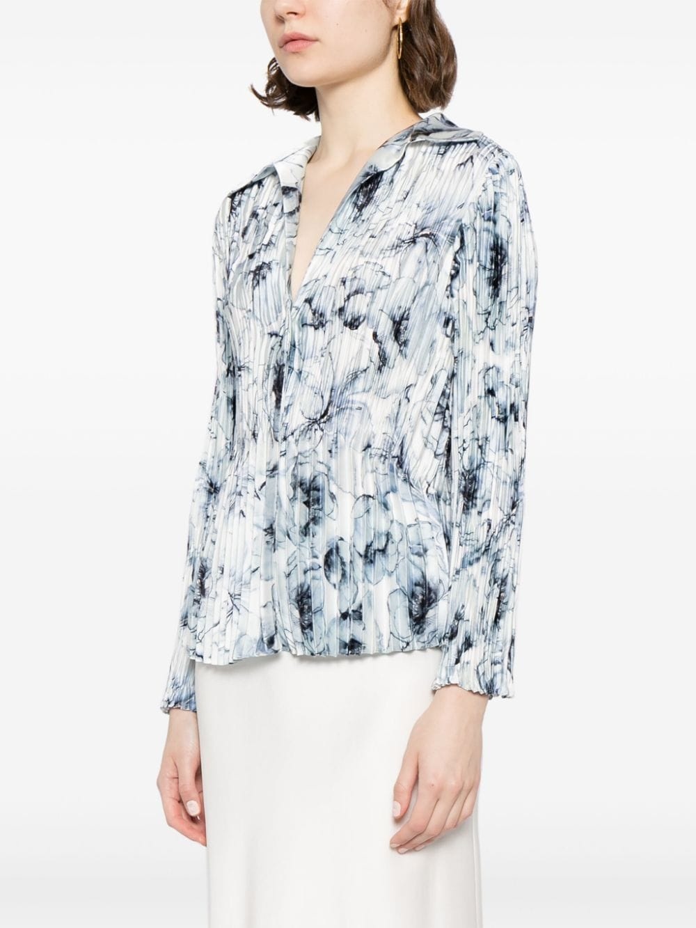 Lily pleated blouse - 3