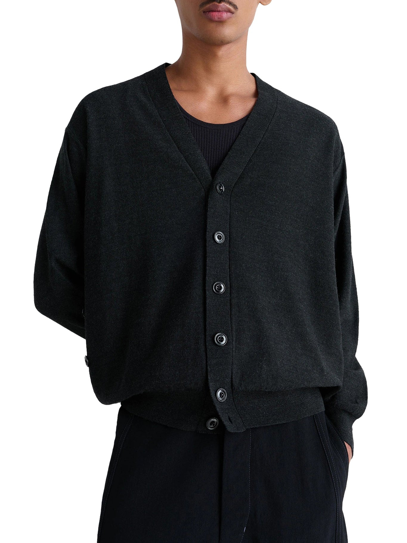 TWISTED WOOL CARDIGAN - 3