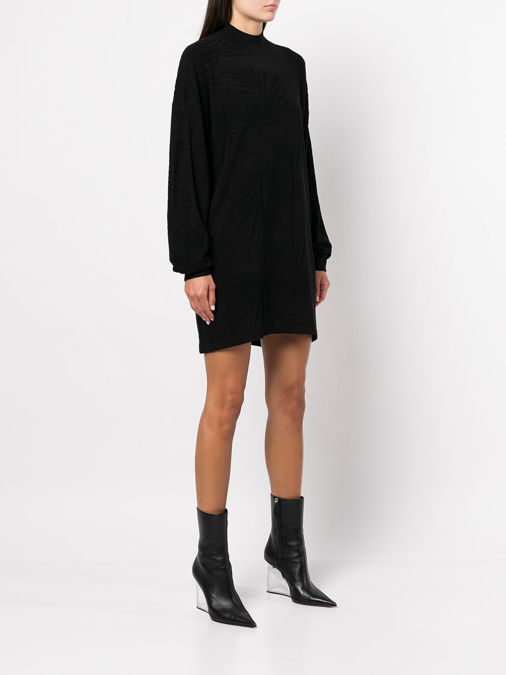 tropical Cassia oversized dress - 3